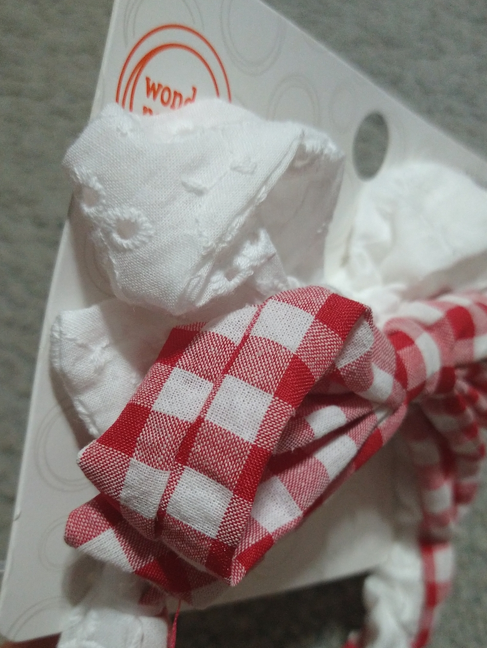 Wonder Nation Girls Headbands - Set Of 2 - Brand New - Picture 5 of 7